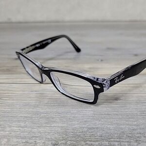 Ray-Ban RB1530 3529 Junior Eyeglasses Frames Only Black‎ Optical  46-16 125mm